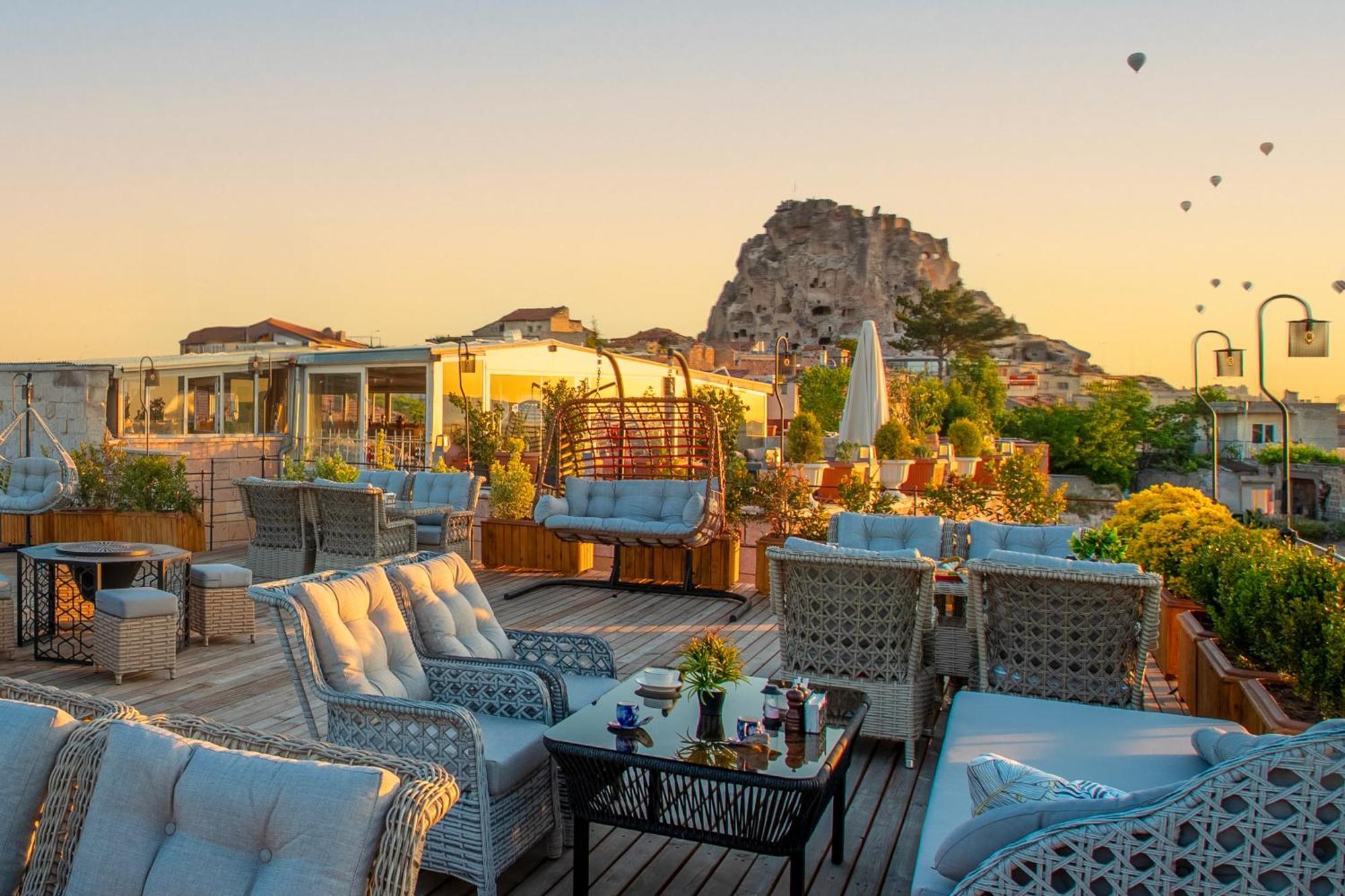 Cappadocia Pegasos Cave Suite Hotel 우치사르 외부 사진