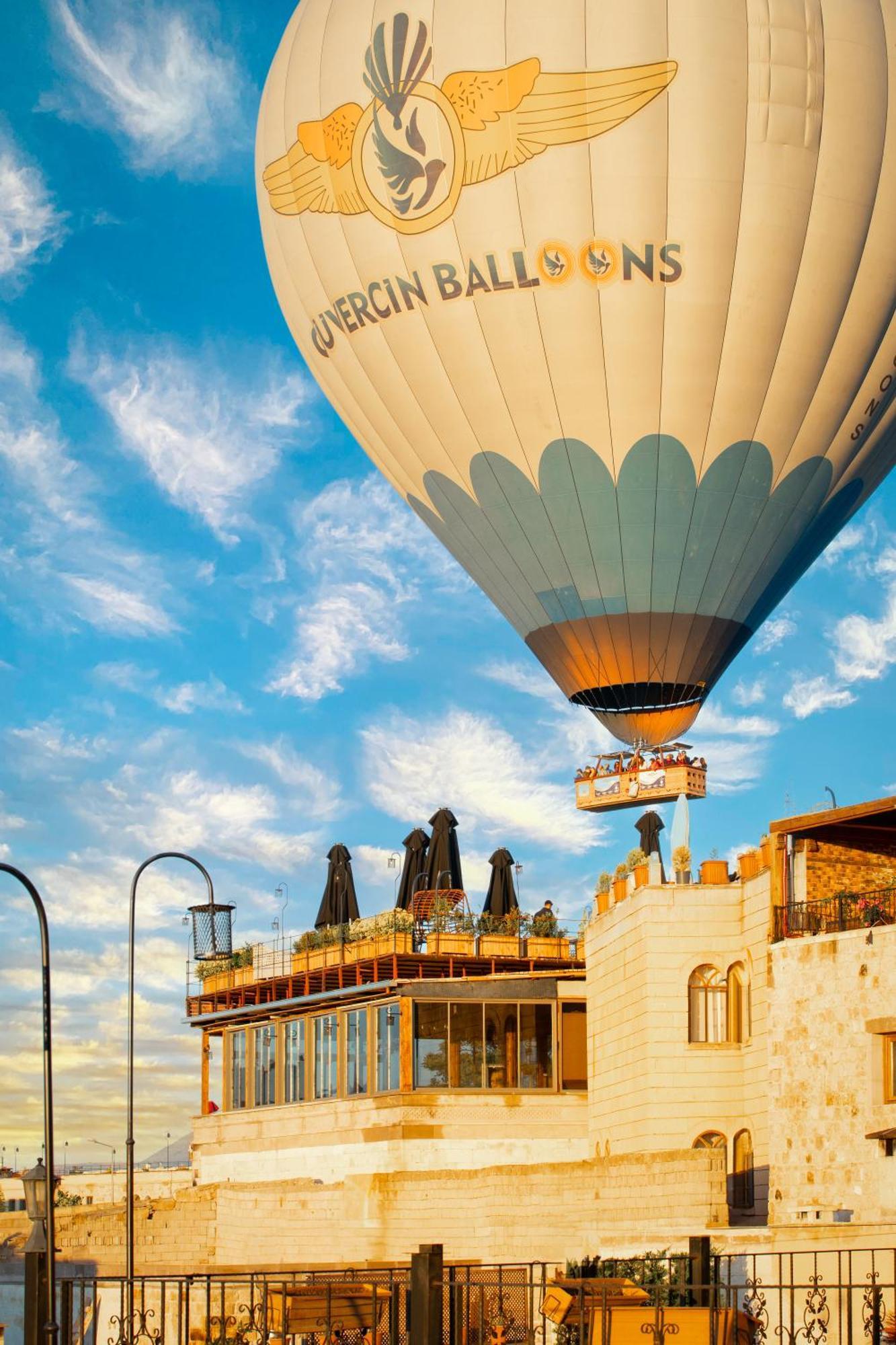 Cappadocia Pegasos Cave Suite Hotel 우치사르 외부 사진