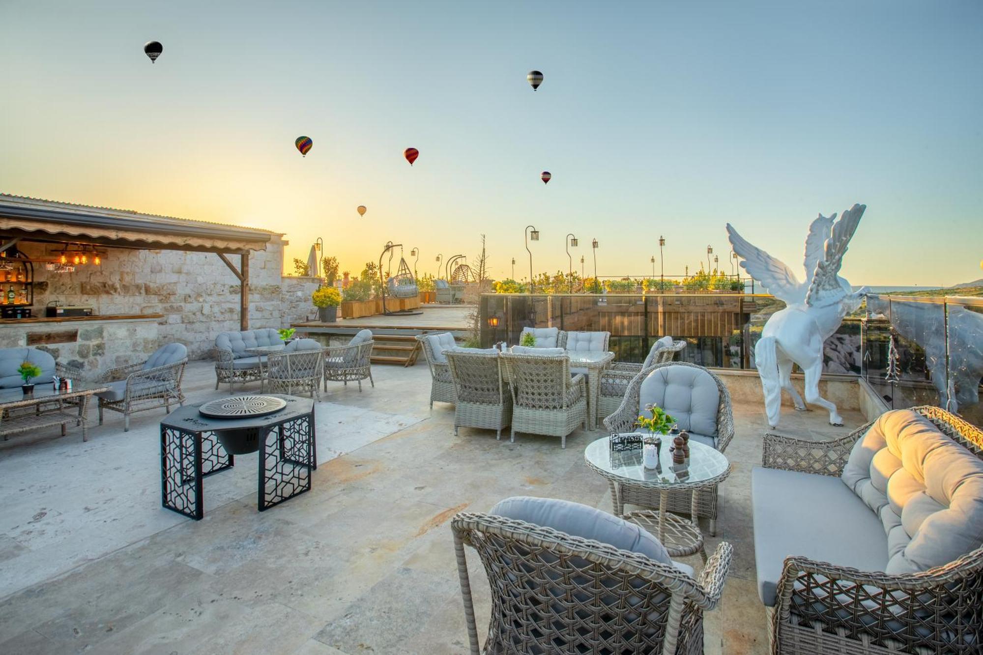 Cappadocia Pegasos Cave Suite Hotel 우치사르 외부 사진