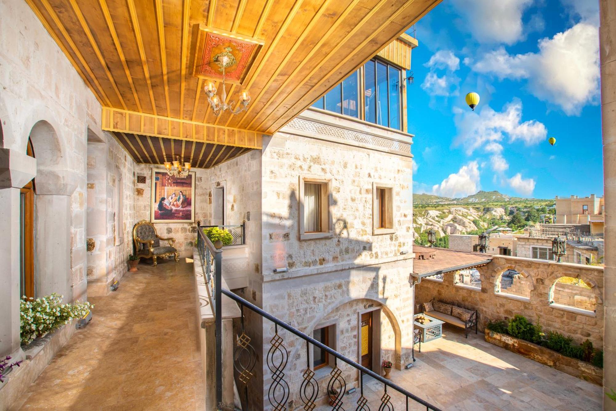 Cappadocia Pegasos Cave Suite Hotel 우치사르 외부 사진
