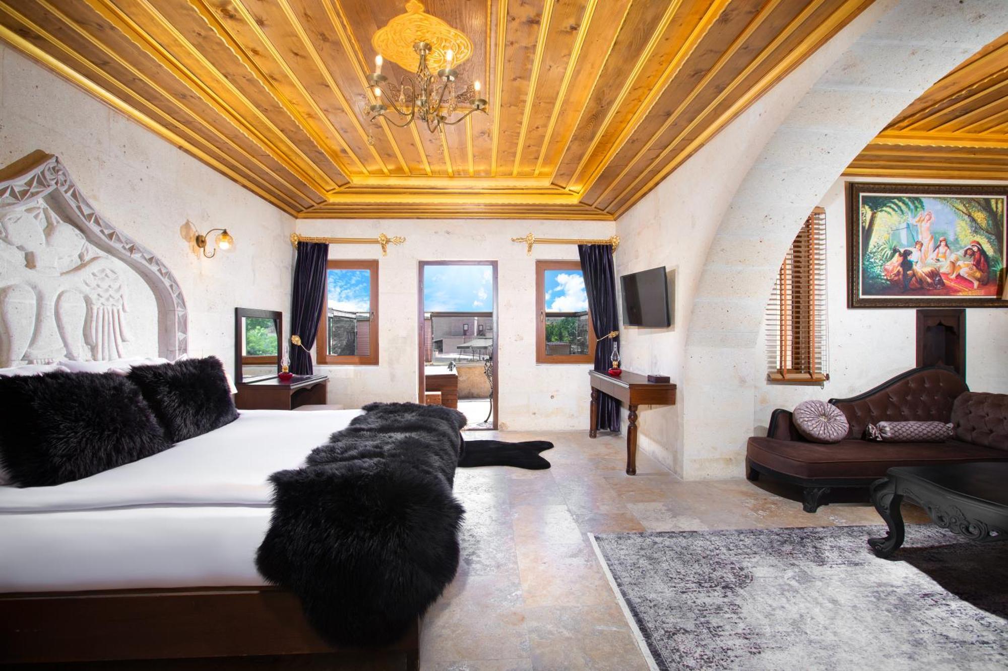 Cappadocia Pegasos Cave Suite Hotel 우치사르 외부 사진