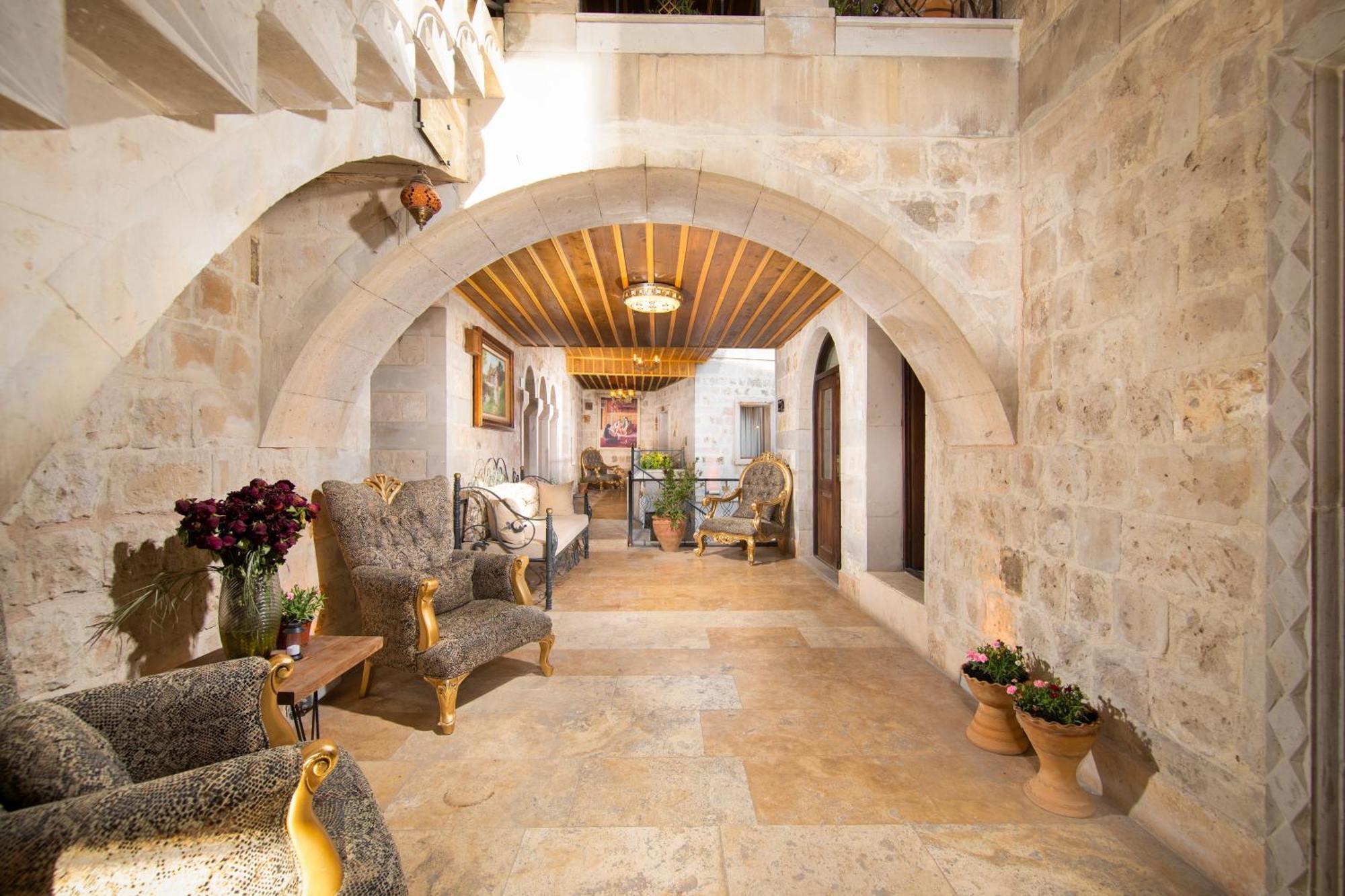 Cappadocia Pegasos Cave Suite Hotel 우치사르 외부 사진