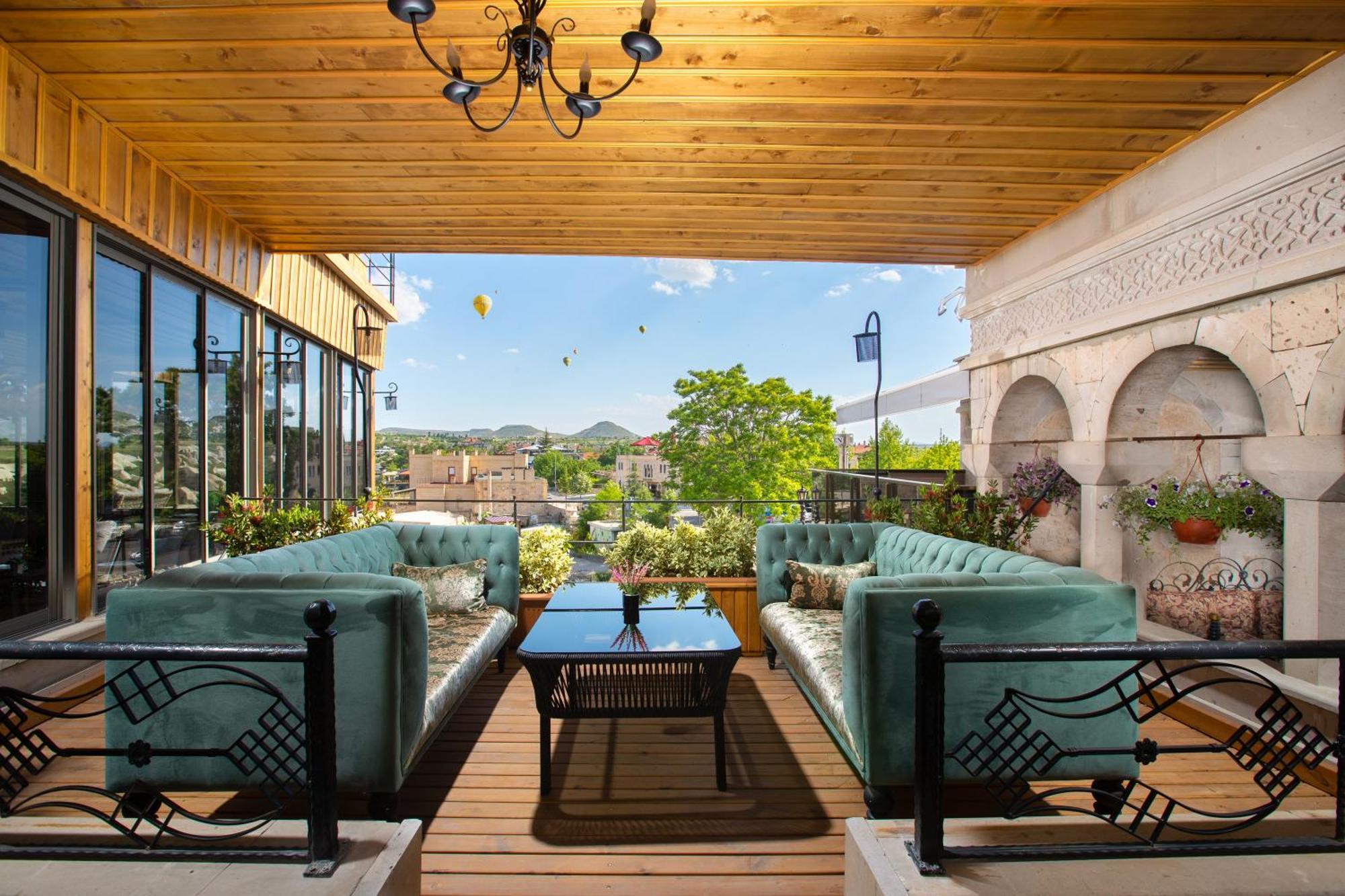 Cappadocia Pegasos Cave Suite Hotel 우치사르 외부 사진