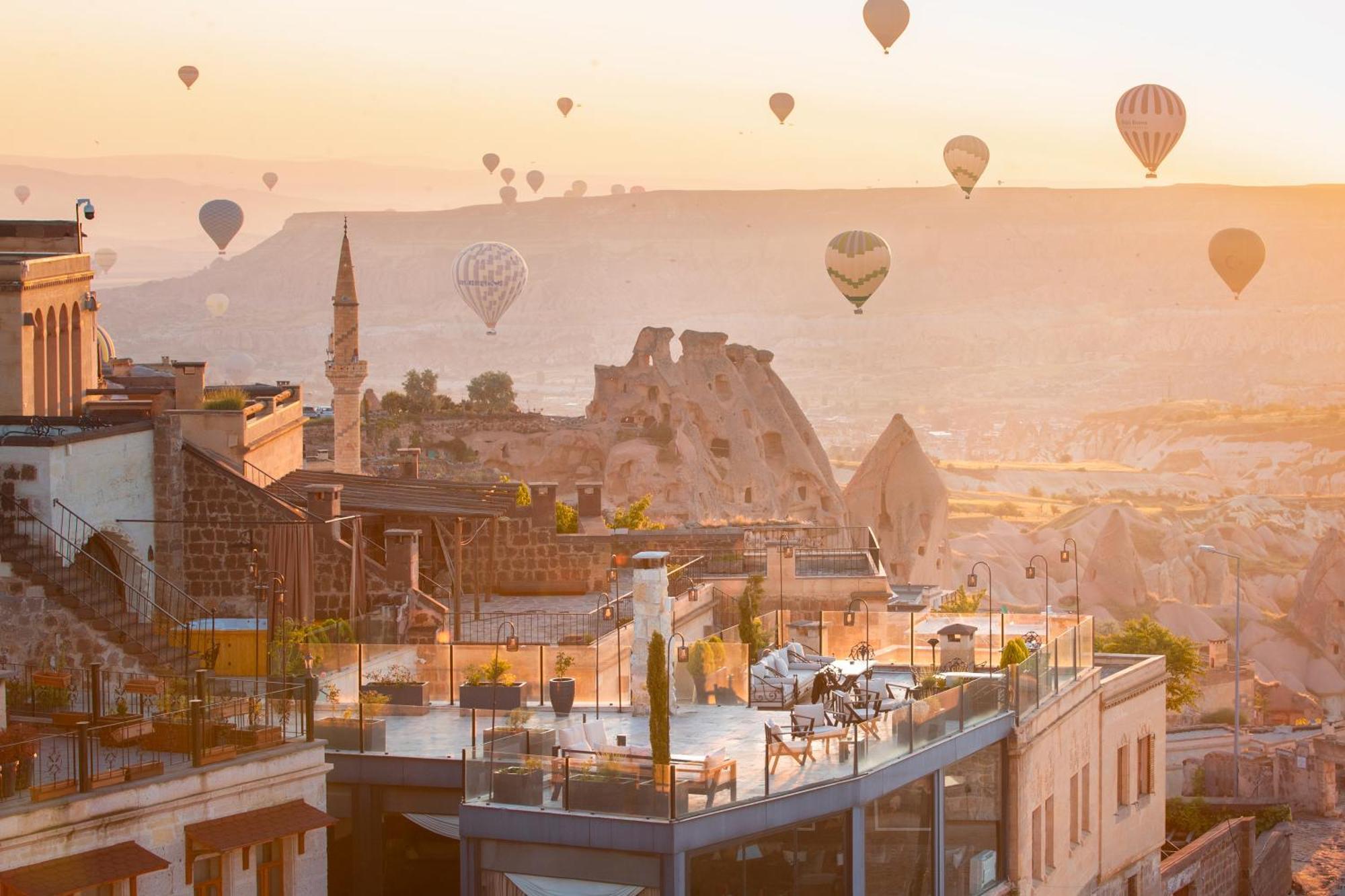Cappadocia Pegasos Cave Suite Hotel 우치사르 외부 사진