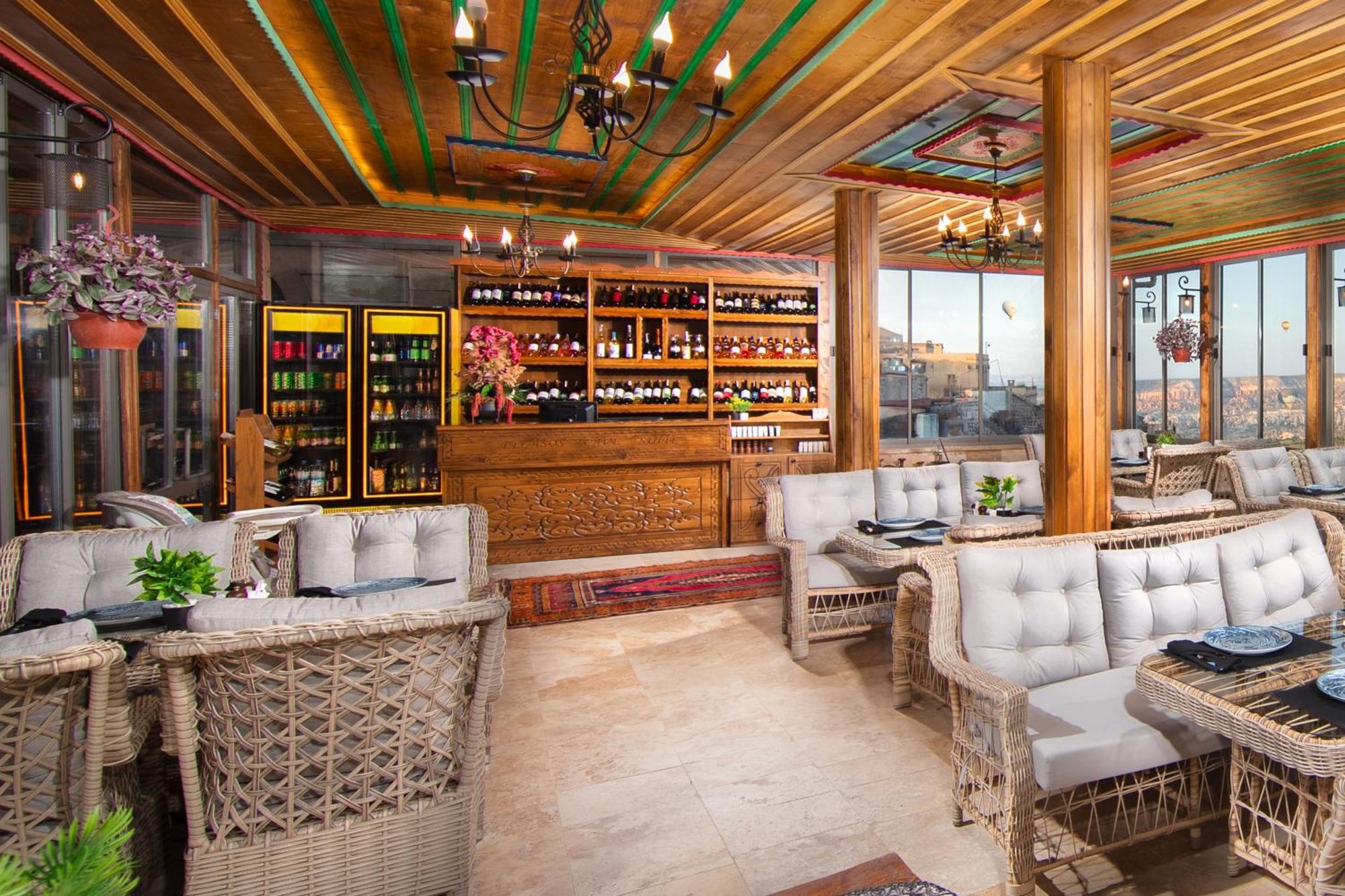 Cappadocia Pegasos Cave Suite Hotel 우치사르 외부 사진