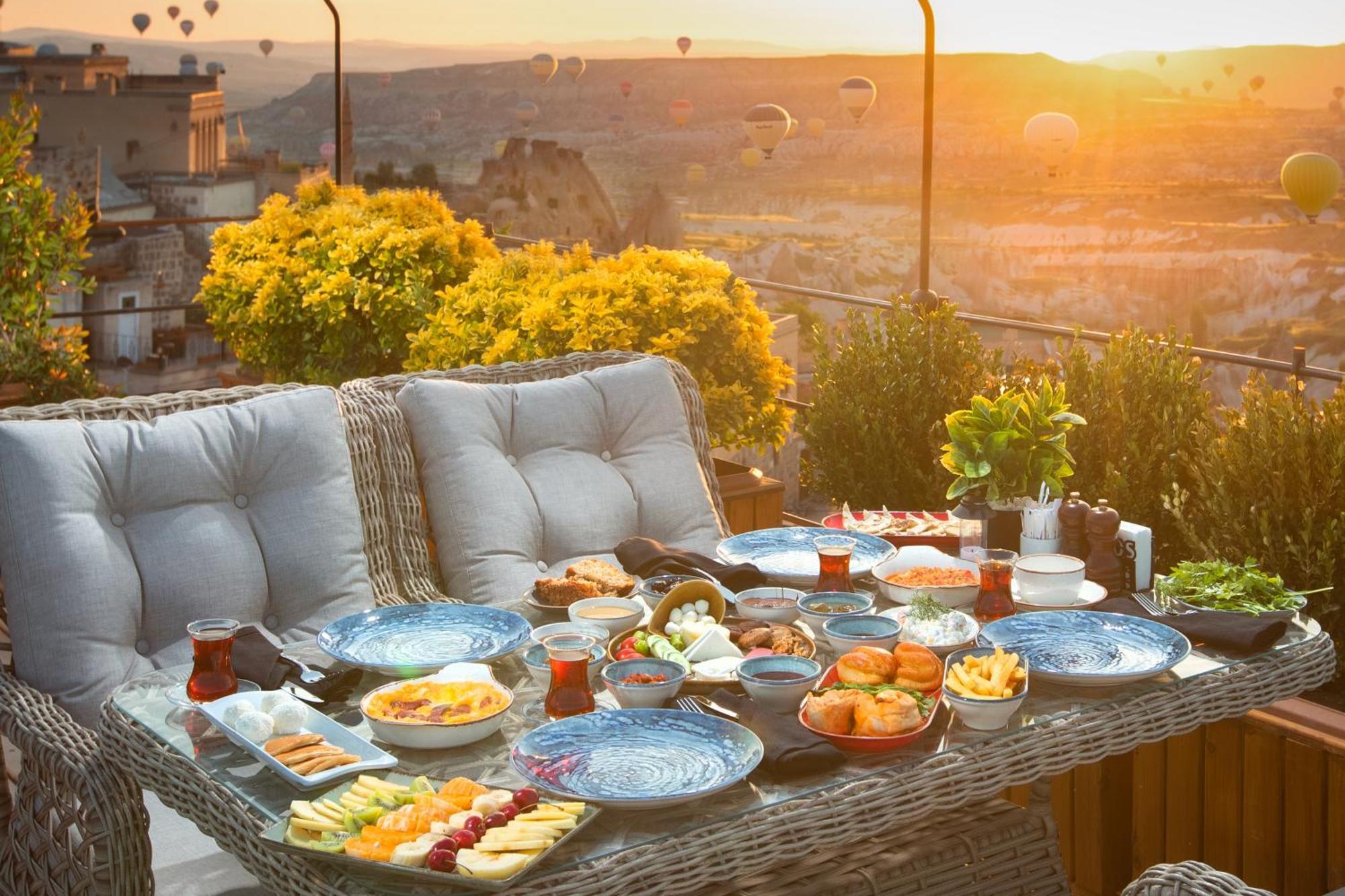 Cappadocia Pegasos Cave Suite Hotel 우치사르 외부 사진