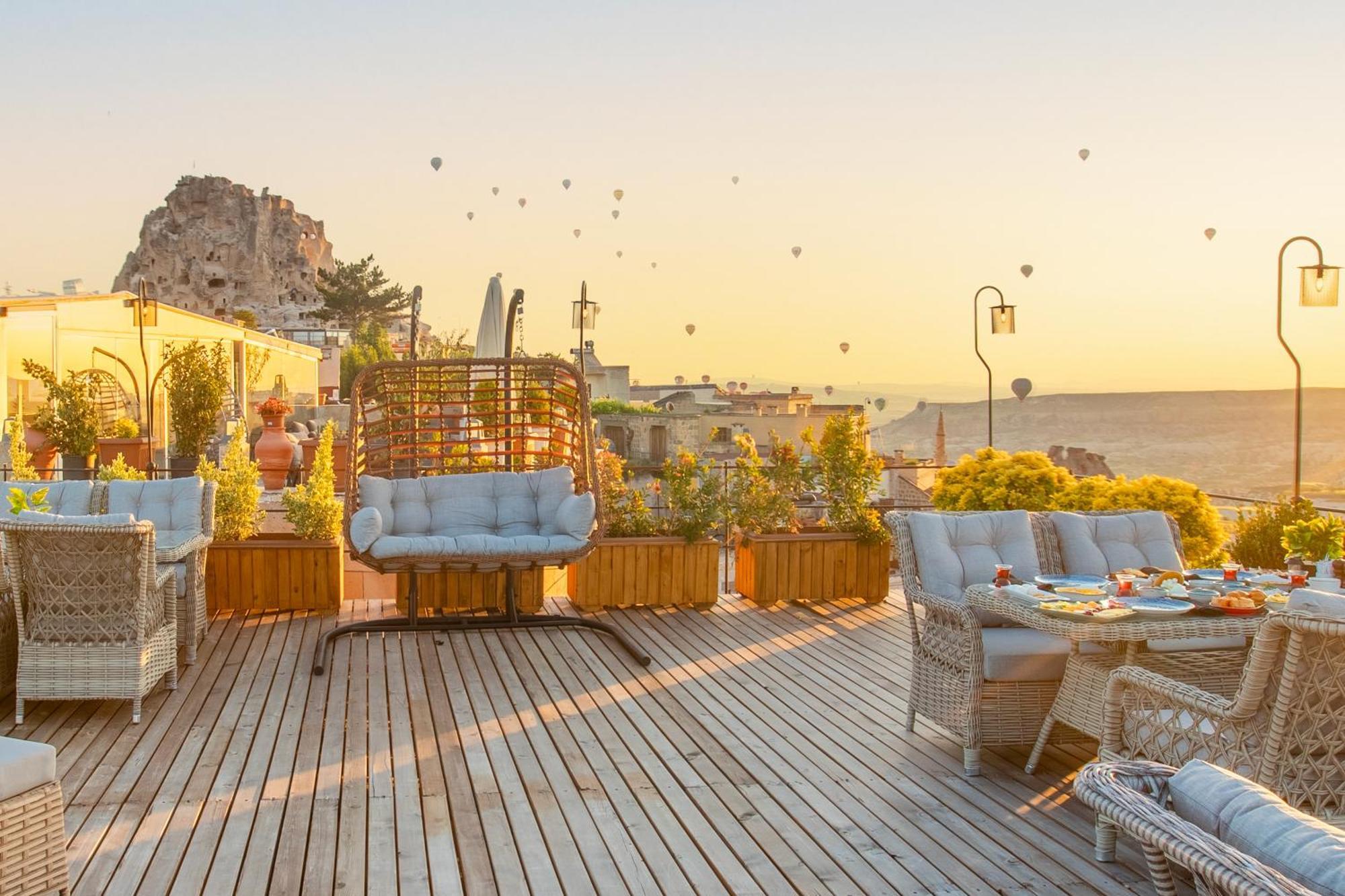 Cappadocia Pegasos Cave Suite Hotel 우치사르 외부 사진