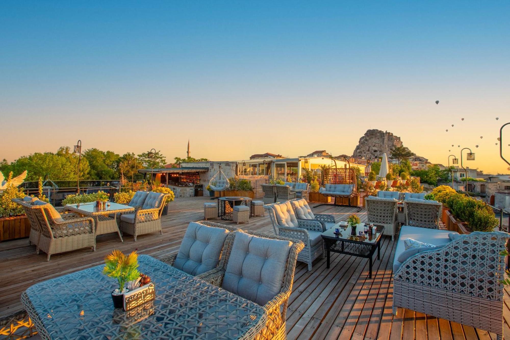 Cappadocia Pegasos Cave Suite Hotel 우치사르 외부 사진