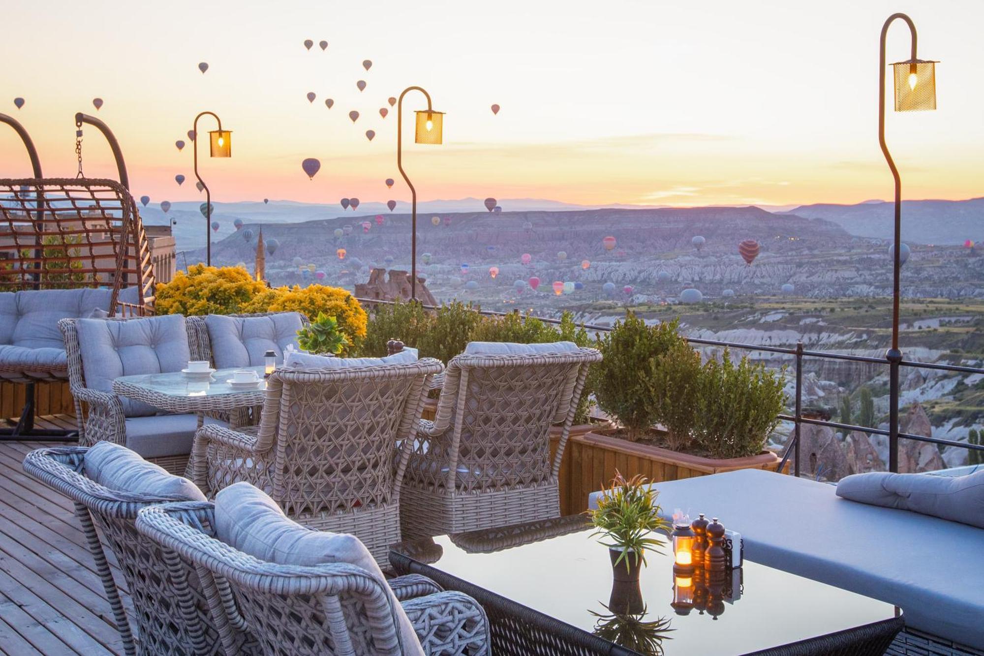 Cappadocia Pegasos Cave Suite Hotel 우치사르 외부 사진