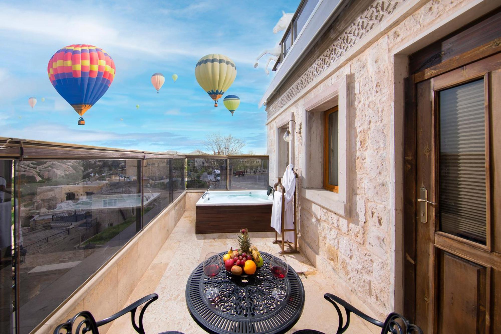 Cappadocia Pegasos Cave Suite Hotel 우치사르 외부 사진
