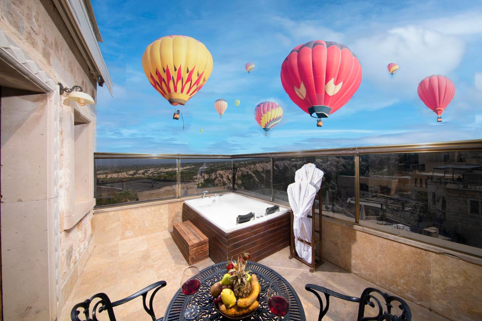 Cappadocia Pegasos Cave Suite Hotel 우치사르 외부 사진